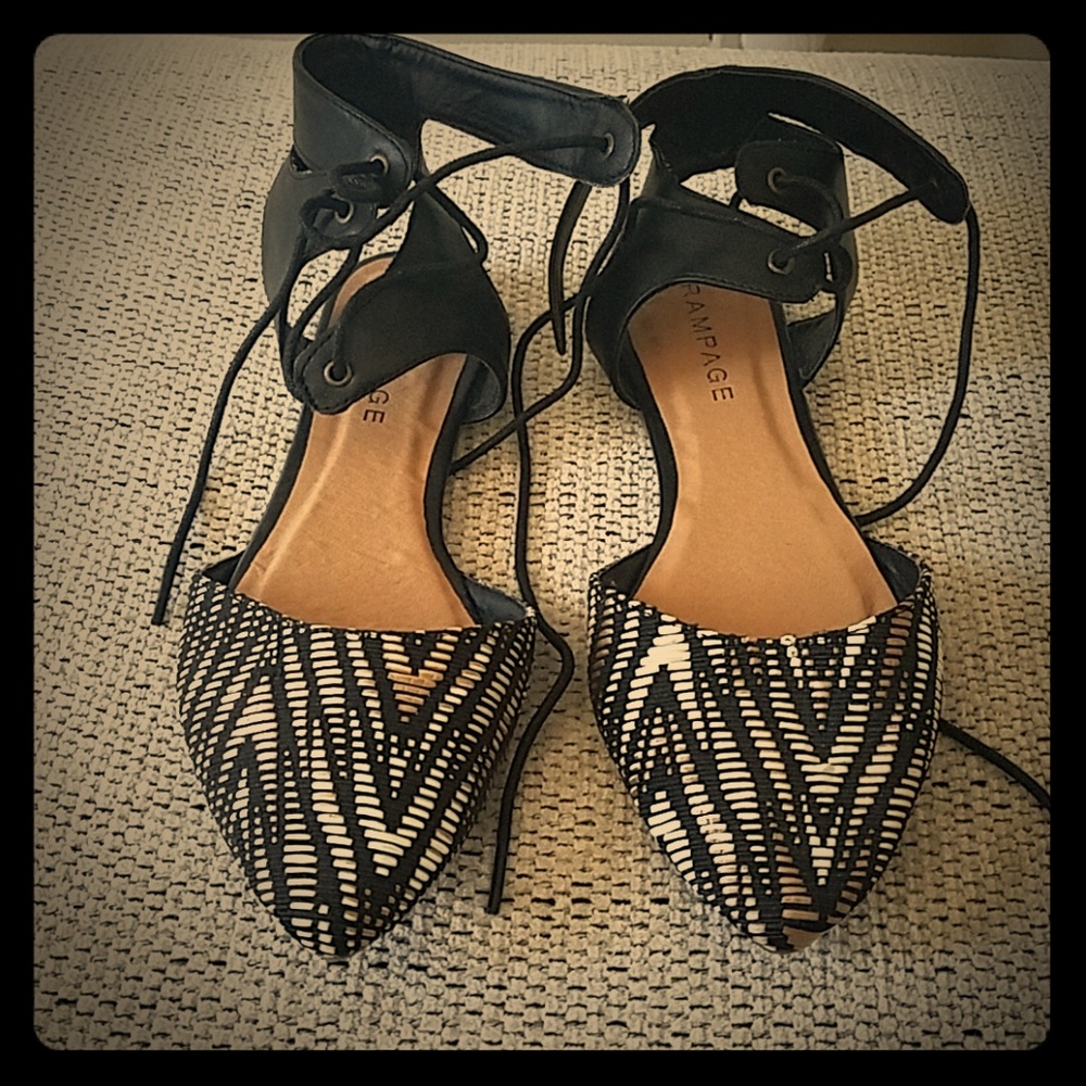 Rampage "Conner" flats